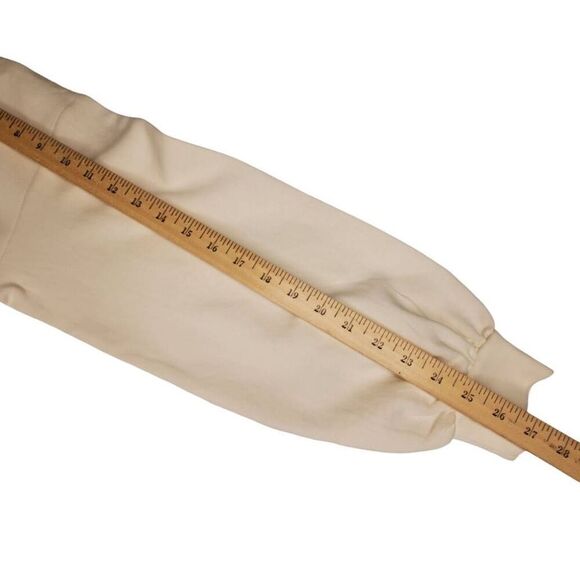 ZARA Join Life Cream Tie Back Top Women's Size M NWT - Picture 6 of 8